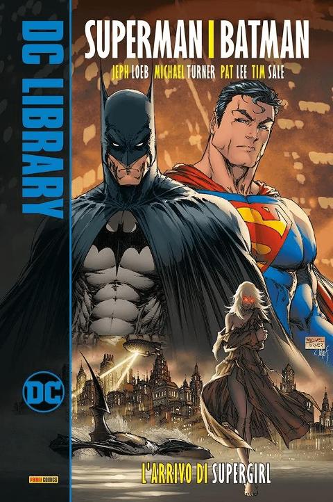 SUPERMAN/BATMAN 02 - L'ARRIVO DI SUPERGIRL DC COMICS AA.VV.