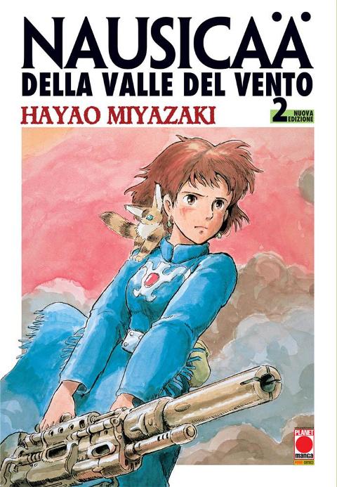 NAUSICAA 2 III RISTAMPA PLANETMANGA SHONEN MIYAZAKI