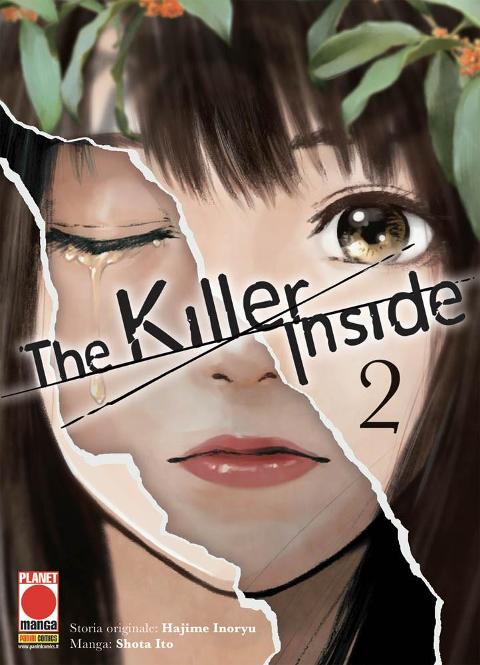 THE KILLER INSIDE 02  PLANETMANGA SEINEN ONORYU, ITO