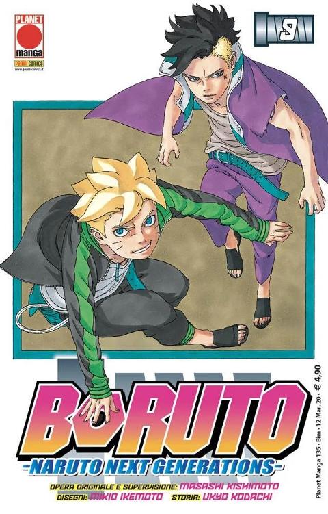 BORUTO- NARUTO NEXT GENERATIONS 09 I RISTAMPA PLANETMANGA SHONEN UKYO KODACHI & MIKIO IKEMOTO
