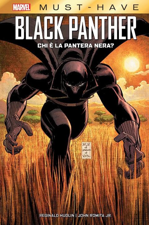 Black Panther: Chi è la Pantera Nera? Marvel Must Have MARVEL COMICS Reginald Hudlin, John Romita Jr