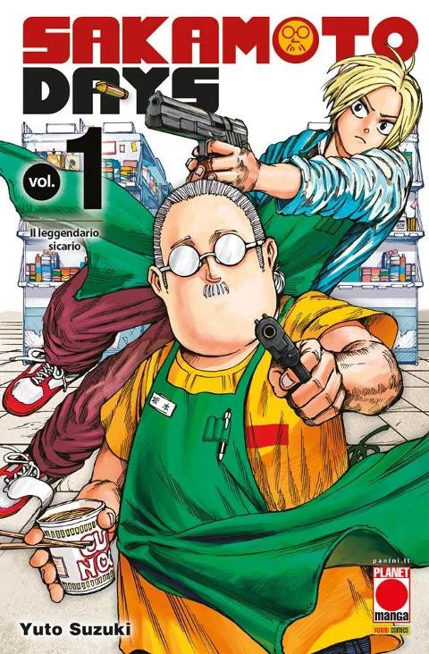 SAKAMOTO DAYS 1 PLANETMANGA SEINEN YUTO SUZUKI