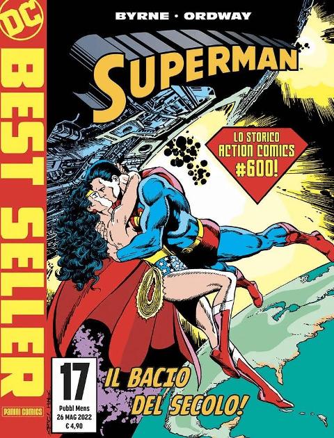 SUPERMAN DI JOHN BYRNE 17 DC COMICS JERRY ORDWAY & JOHN BYRNE