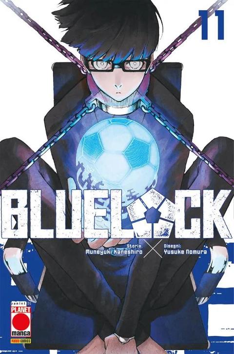 BLUE LOCK 11 PLANETMANGA SEINEN YUSUKE NOMURA