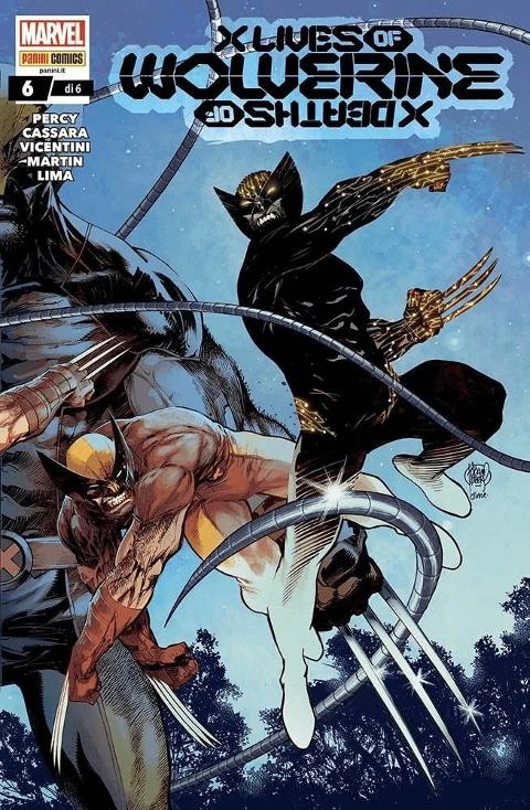 X-FORCE 27 X LIVES/X DEATHS OF WOLVERINE 6 MARVEL COMICS AA..