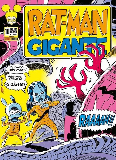 RAT-MAN GIGANTE 100 PANINI FUMETTO LEO ORTOLANI
