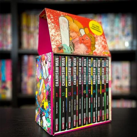 CHAINSAW MAN COFANETTO PIENO (1-11) PLANETMANGA SEINEN TATSUKI FUJIMOTO