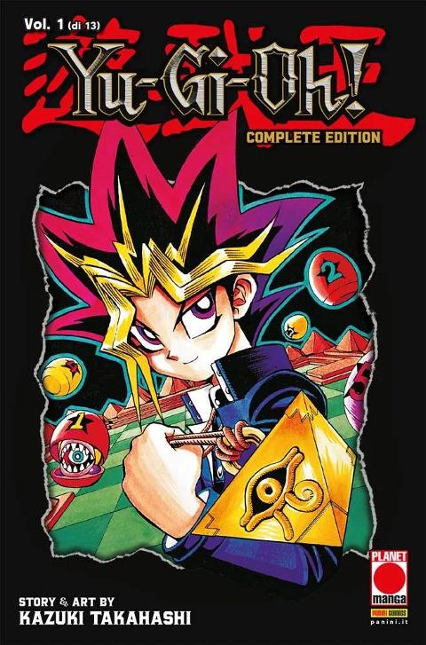 YU-GI-OH! COMPLETE EDITION 01 PLANETMANGA SHONEN KAZUKI TAKAHASHI