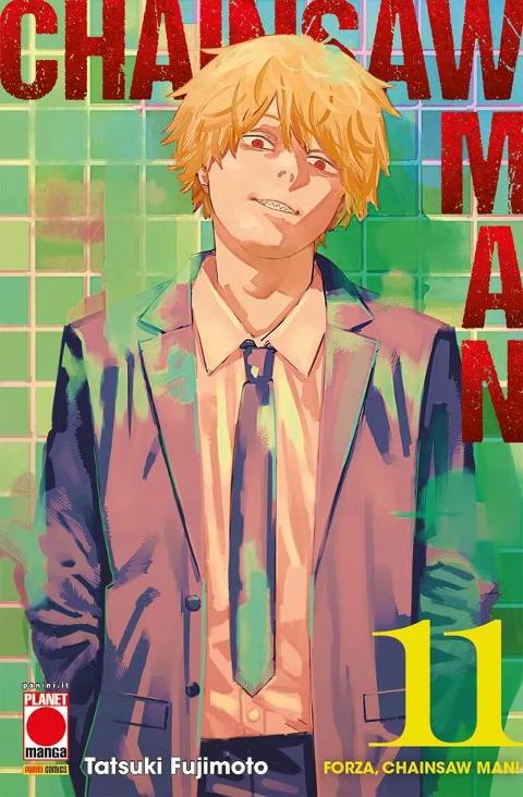 CHAINSAW MAN 11 PLANETMANGA SEINEN TATSUKI FUJIMOTO