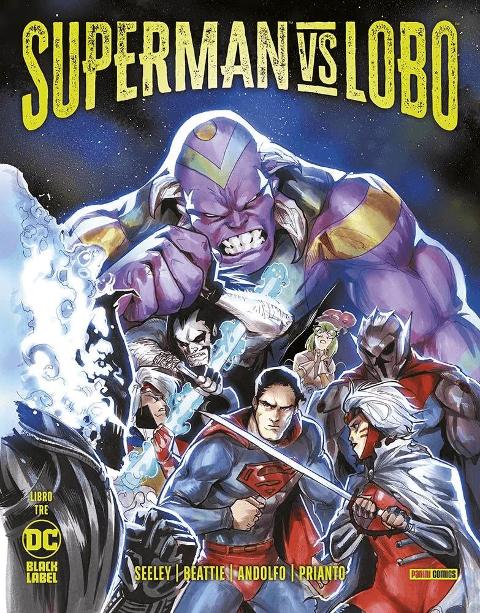 SUPERMAN VS LOBO 03 DC COMICS BEATTIE, SEELEY & ANDOLFO