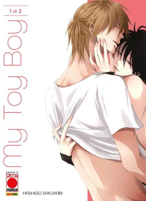 MY TOY BOY 1 PLANETMANGA YAOI AIBA KYOKO