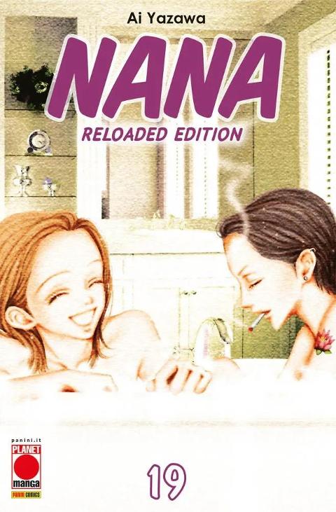 NANA RELOADED EDITION 19 I RISTAMPA PLANETMANGA SHOJO AI YAZAWA