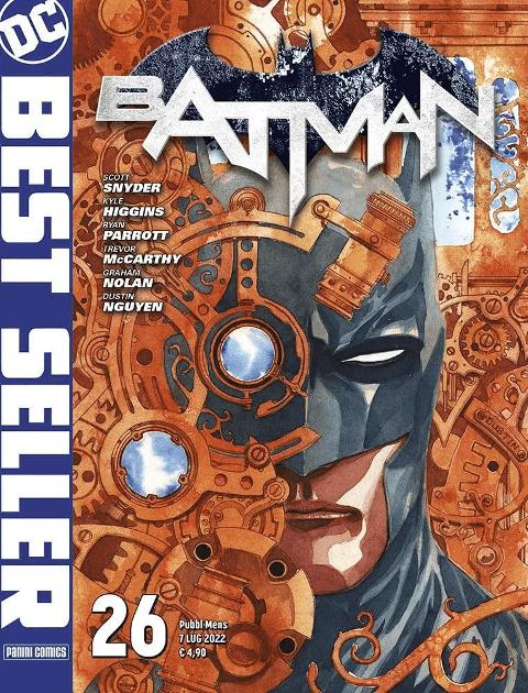 BATMAN DI SNYDER & CAPULLO 26 DC COMICS SNYDER & CAPULLO