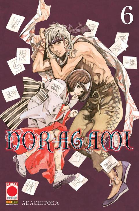 NORAGAMI 06 I RISTAMPA PLANETMANGA SHONEN ADACHITOKA
