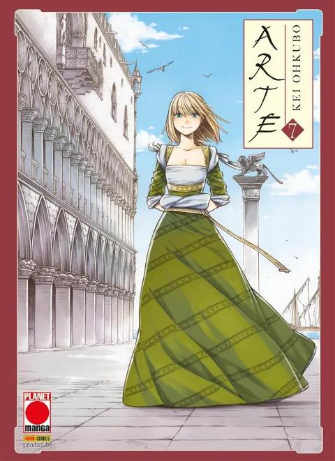 ARTE 07 - I RISTAMPA PLANETMANGA SEINEN KEI OHKUBO