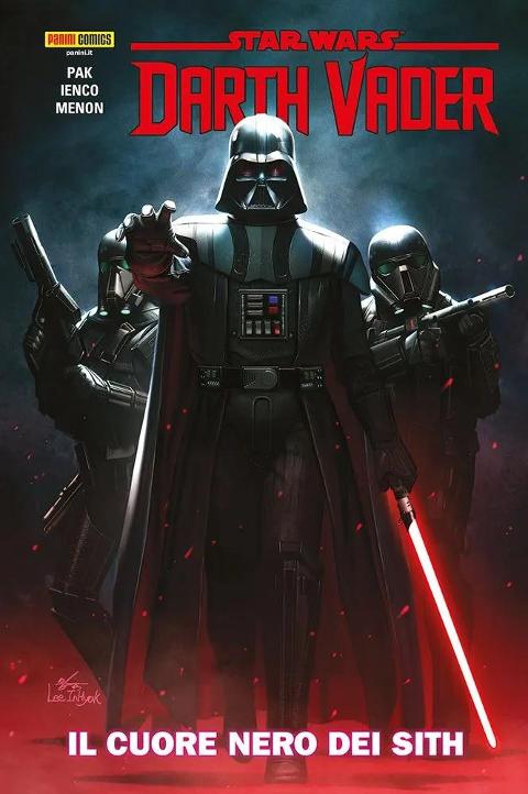 DARTH VADER: 01 - IL CUORE NERO DEI SITH PANINI COMICS RAFFAELE IENCO & GREG PAK