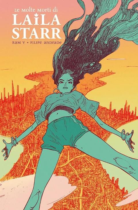 LE MOLTE MORTI DI LAILA STARR PANINI COMICS FILIPE ANDRADE & RAM V