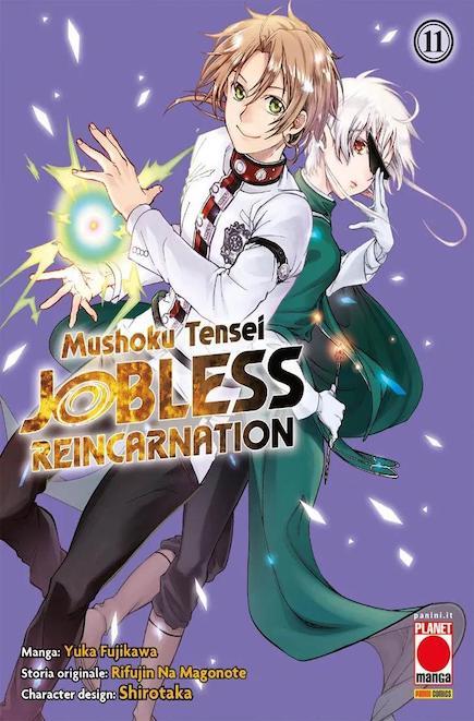 MUSHOKU TENSEI  11 PLANETMANGA SHONEN FUJIKAWA, MAGONOTE & SHIROTAKA