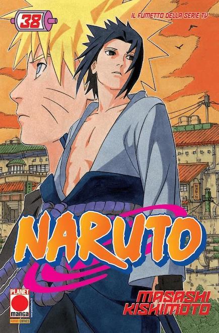 NARUTO IL MITO 38 - III RISTAMPA PLANETMANGA SHONEN MASASHI KISHIMOTO