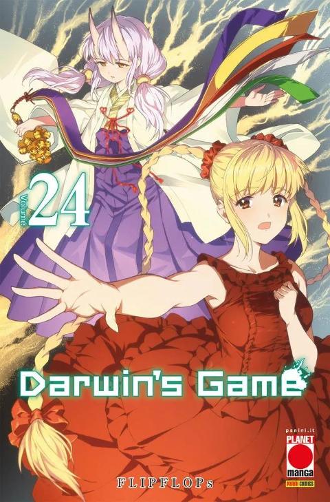 DARWIN'S GAME 24 PLANETMANGA SHONEN FLIPFLOPS