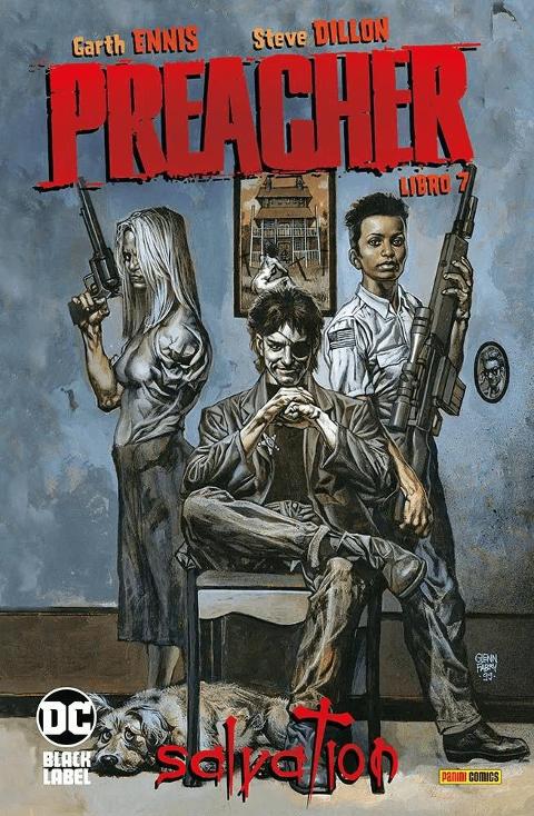 PREACHER 07 DC COMICS GARTH ENNIS & STEVE DILLON