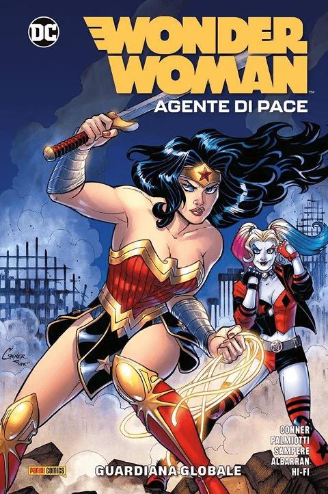 WONDER WOMAN: AGENTE DI PACE 01 - GUARDIANA GLOBALE DC Comics AA,VV,