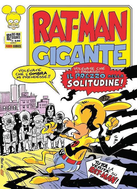 RAT-MAN GIGANTE 102 PANINI FUMETTO LEO ORTOLANI