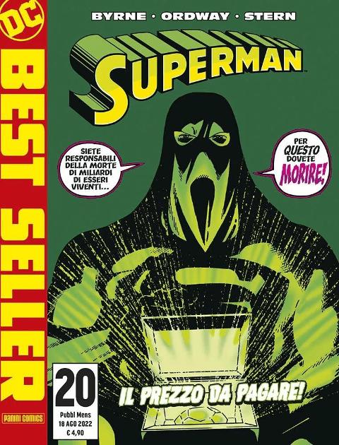 SUPERMAN DI JOHN BYRNE 20 DC COMICS JERRY ORDWAY & JOHN BYRNE