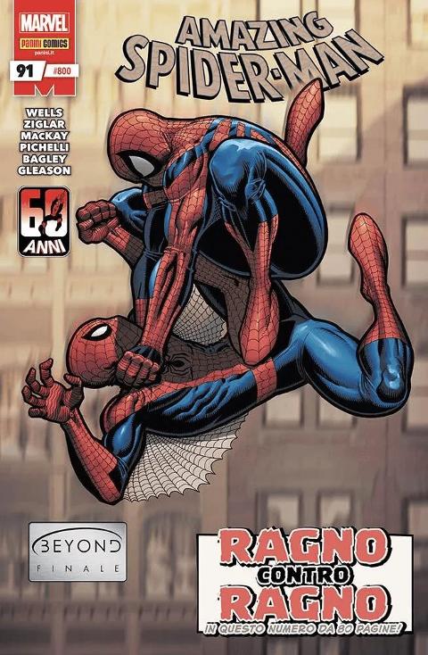 SPIDER-MAN UOMO RAGNO 800 - 91 MARVEL COMICS AA.VV.