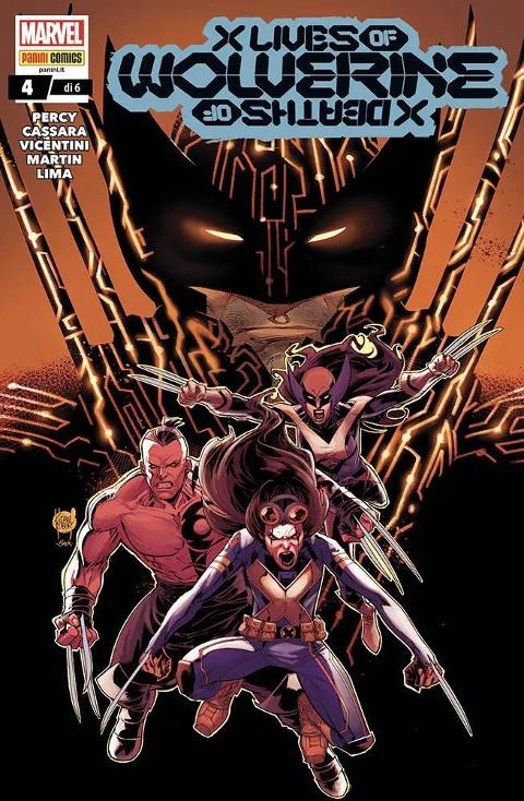 FORCE 26 X LIVES/X DEATHS OF WOLVERINE 4 MARVEL COMICS AA..