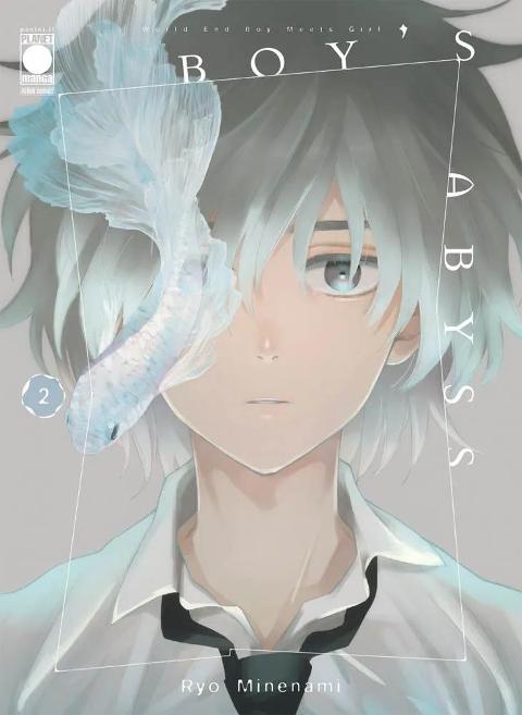 BOY'S ABYSS 02 PLANETMANGA SEINEN RYO MINENAMI