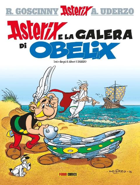 ASTERIX COLLECTION 33 - ASTERIX E LA GALERA DI OBELIX PANINI FUMETTO ALBERT UDERZO