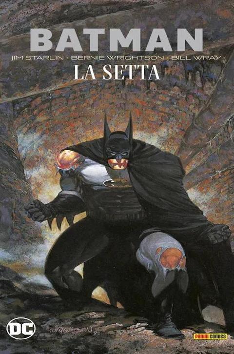 BATMAN - LA SETTA DC COMICS JIM STARLIN & BERNIE WRIGHTSON