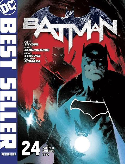 BATMAN DI SNYDER & CAPULLO 24 DC COMICS SNYDER & CAPULLO