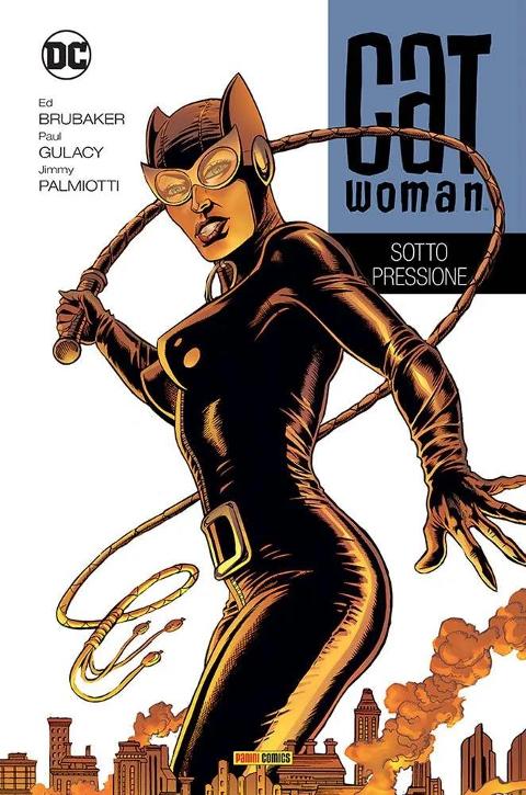 CATWOMAN DI ED BRUBAKER 03 DC COMICS ED BRUBAKER