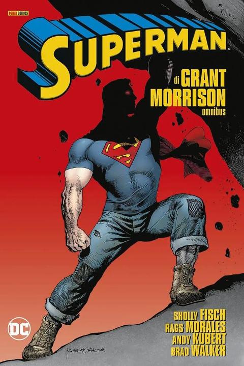 SUPERMAN DI GRANT MORRISON OMNIBUS DC COMICS GRANT MORRISON & AA.VV.