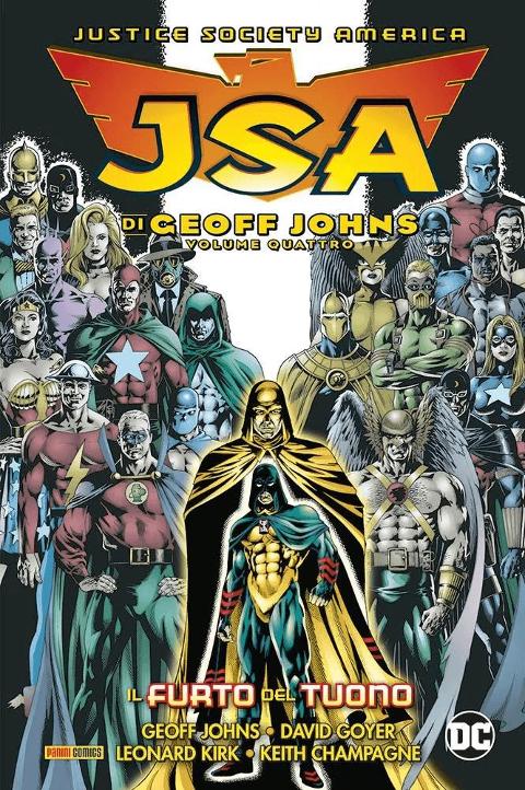 JSA DI GEOFF JOHNS 04 DC COMICS GEOFF JOHNS & JAMES ROBINSON