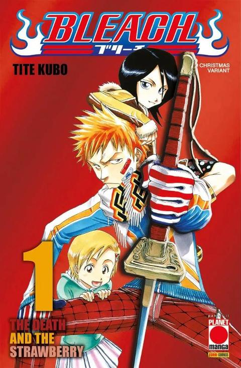 BLEACH 01 - CHRISTMAS VARIANT PLANETMANGA SHONEN TITE KUBO