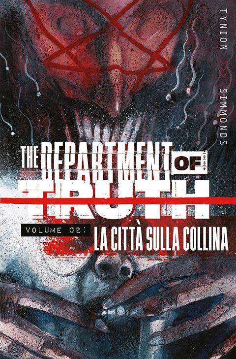 THE DEPARTMENT OF TRUTH 2 MARVEL COMICS MARTIN SIMMONDS, JAMES TYNION