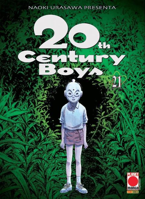 20TH CENTURY BOYS 21- III RISTAMPA PLANETMANGA SEINEN NAOKI URASAWA