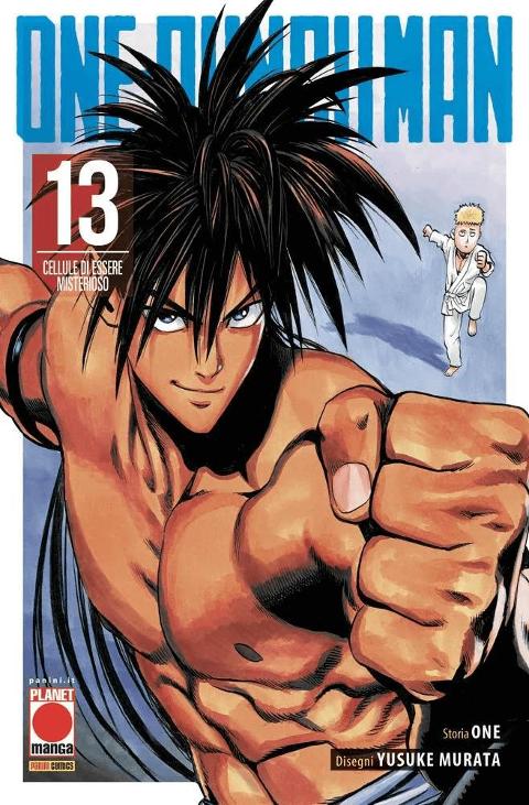 ONE-PUNCH MAN 13 - II RISTAMPA PLANETMANGA SHONEN YUSUKE MURATA & ONE
