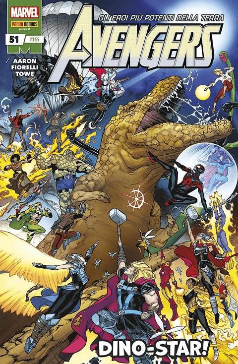 AVENGERS 155 - 51 MARVEL COMICS FIORELLI, TOWE & AARON