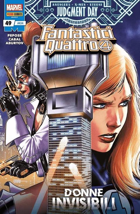 FANTASTICI 4 434 - 49 MARVEL COMICS DAVID PEPOSE & JUANN CABAL
