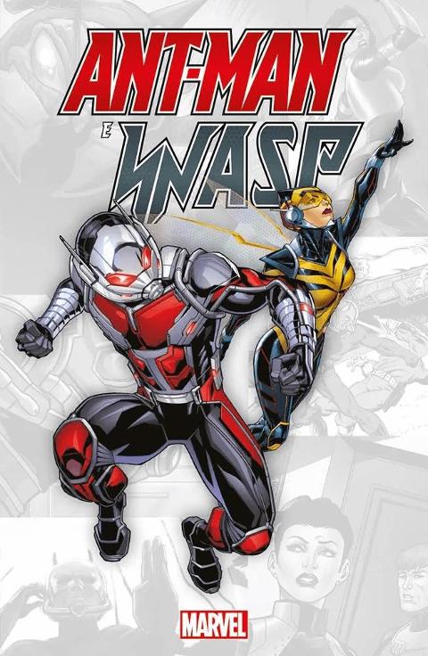 MARVEL-VERSE - ANT-MAN E WASP MARVEL COMICS AA.VV.