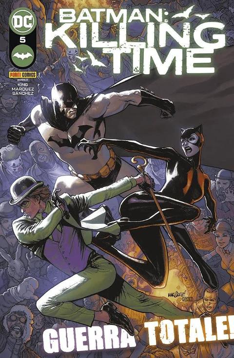 BATMAN - KILLING TIME 05 DC COMICS KING & MARQUEZ