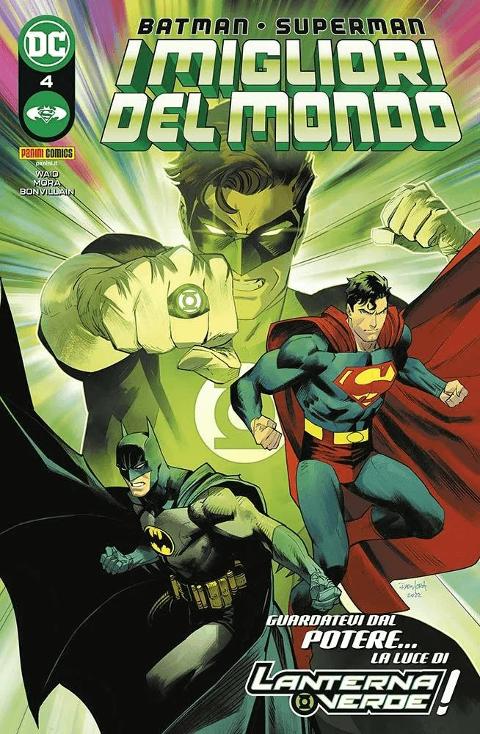 BATMAN/SUPERMAN I MIGLIORI 04 DC COMICS DAN MORA & MARK WAID