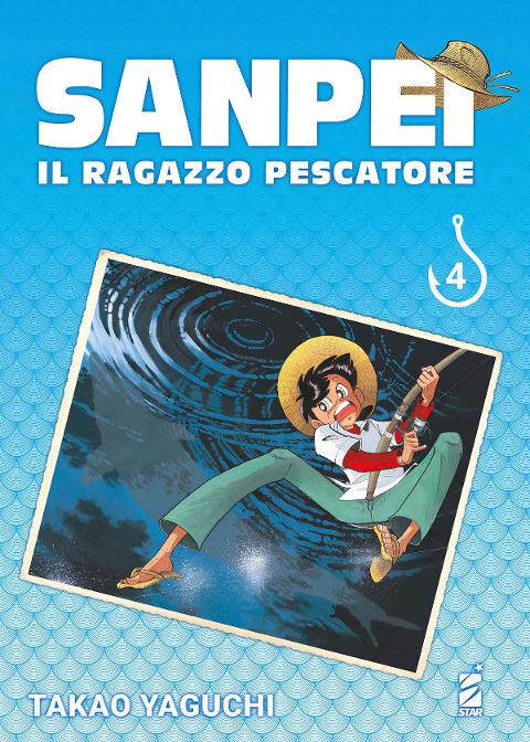 SANPEI IL RAGAZZO PESCATORE 04 STARCOMICS SHONEN TAKAO YAGUCHI