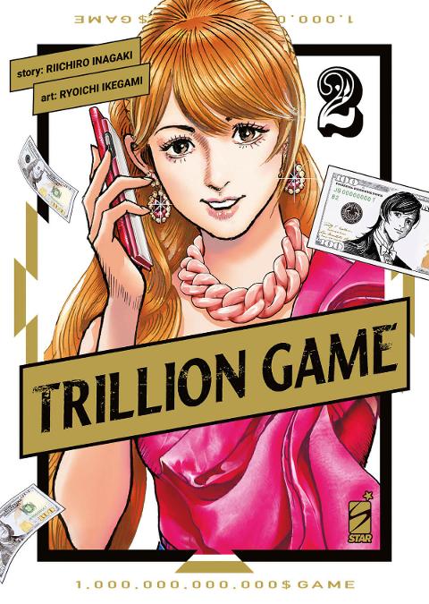 TRILLION GAME 02 STARCOMICS SEINEN IKEGAMI & INAGAKI