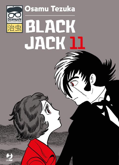 BLACK JACK 11 J-POP SEINEN OSAMU TEZUKA
