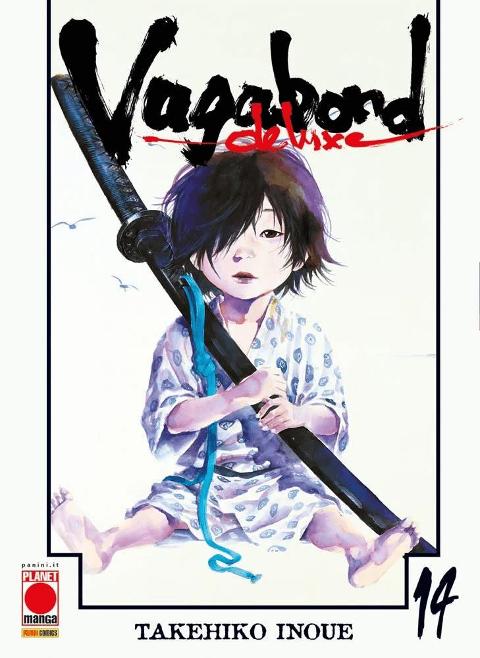 VAGABOND DELUXE 14 - II RISTAMPA PLANETMANGA SEINEN TAKEHIKO INOUE